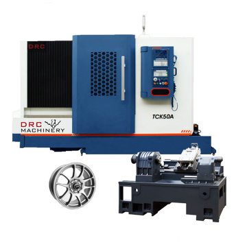 Machine de tour CNC Lit horizontal Inclinaison